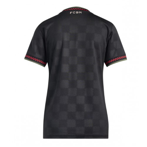 Koszulka piłkarska Bayern Munich Strój Trzeci dla kobiety 2025-26 tanio Krótki Rękaw Koszulka piłkarska Bayern Munich Strój Trzeci dla kobiety 2025-26 tanio Krótki Rękaw